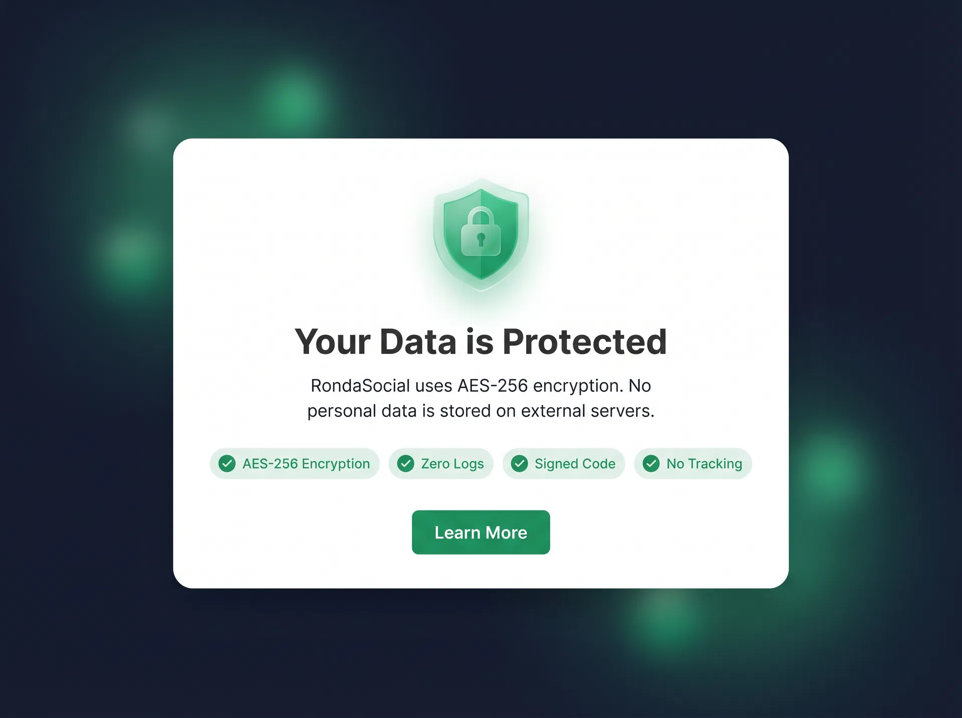 RondaSocial Security